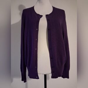 Cashmere Women's Purple Sweater